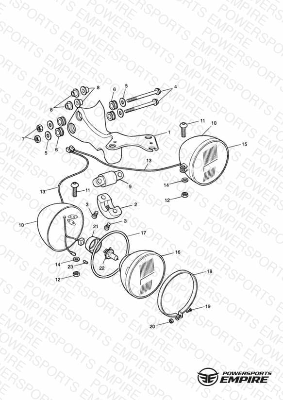 Headlight Assembly