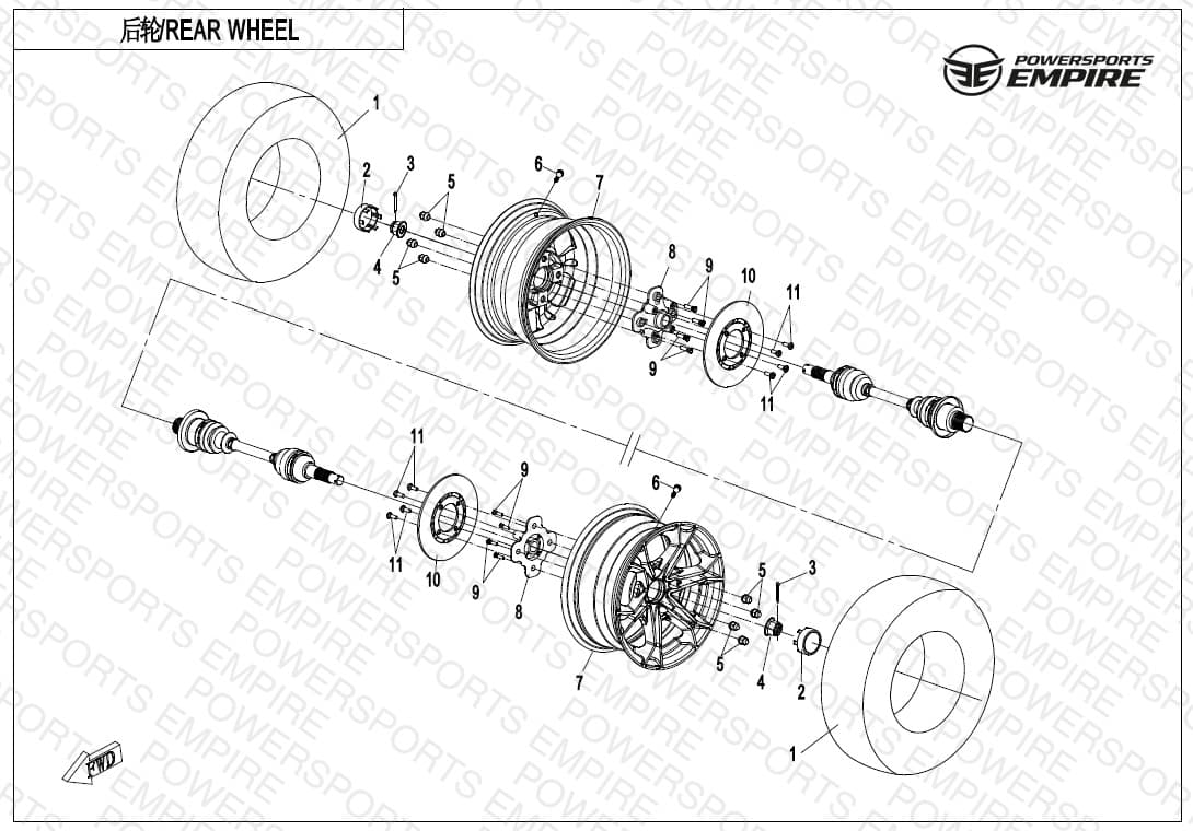 Assembly schematic