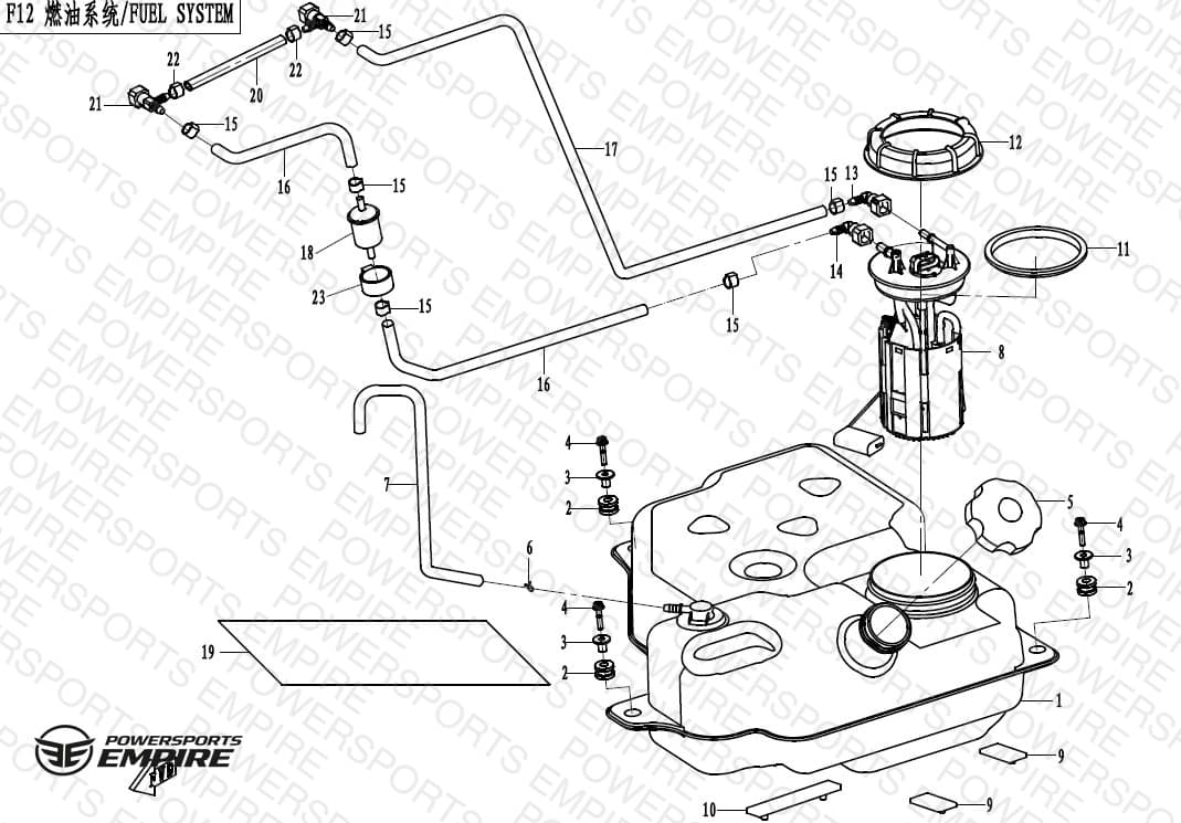 Assembly schematic