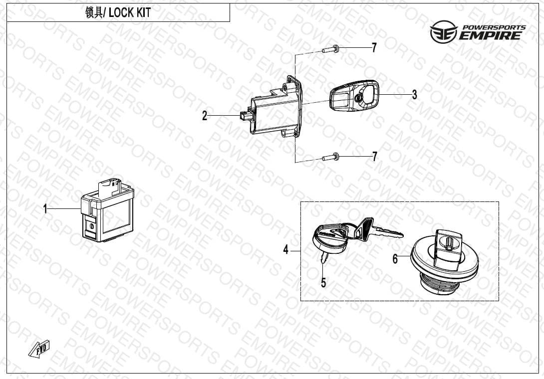 Assembly schematic