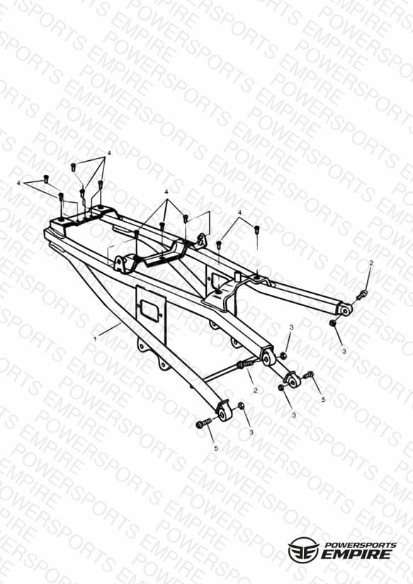 Rear Sub-Frame and Fittings