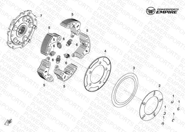 E21 — CLUTCH ASSY