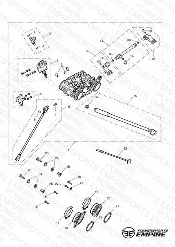 Throttle Bodies > Eng No 805382