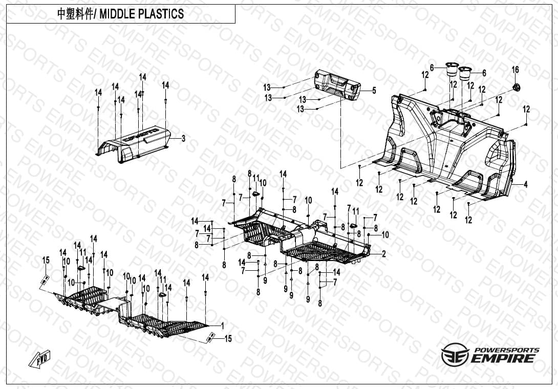 F04-4-V2 — MIDDLE PLASTICS