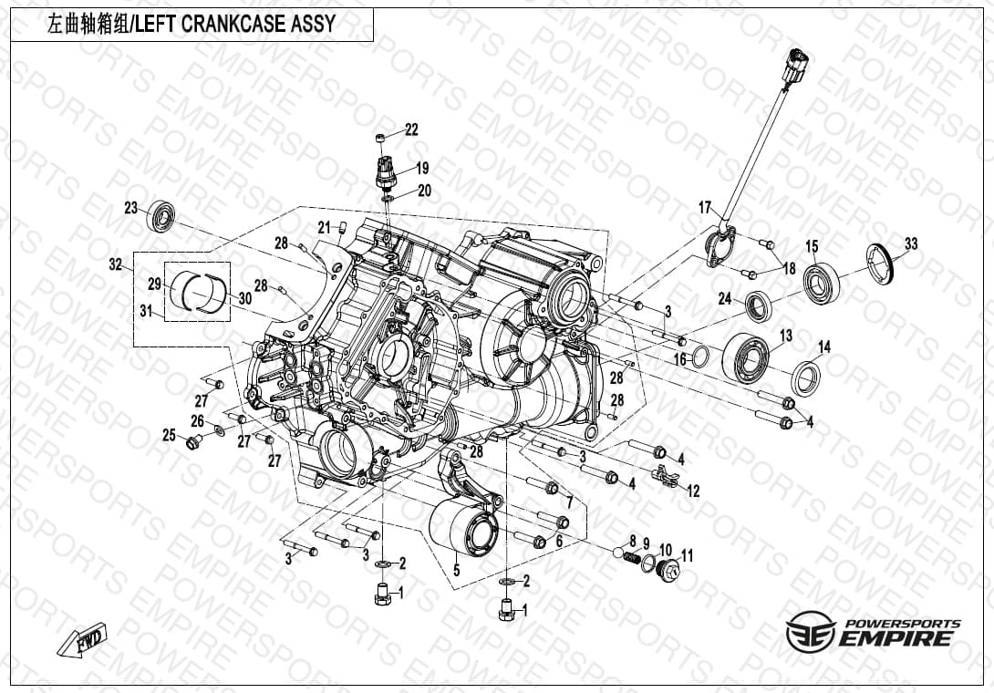 Assembly schematic