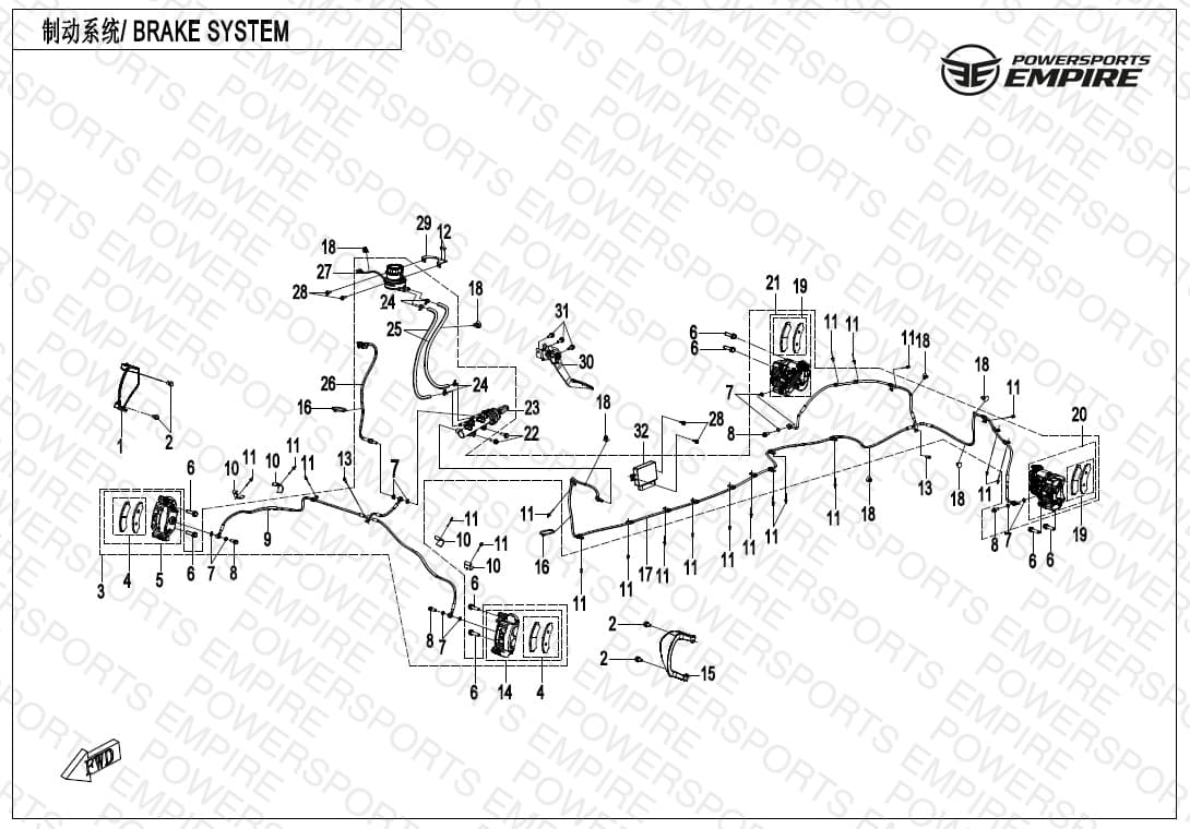 F08 — BRAKE SYSTEM