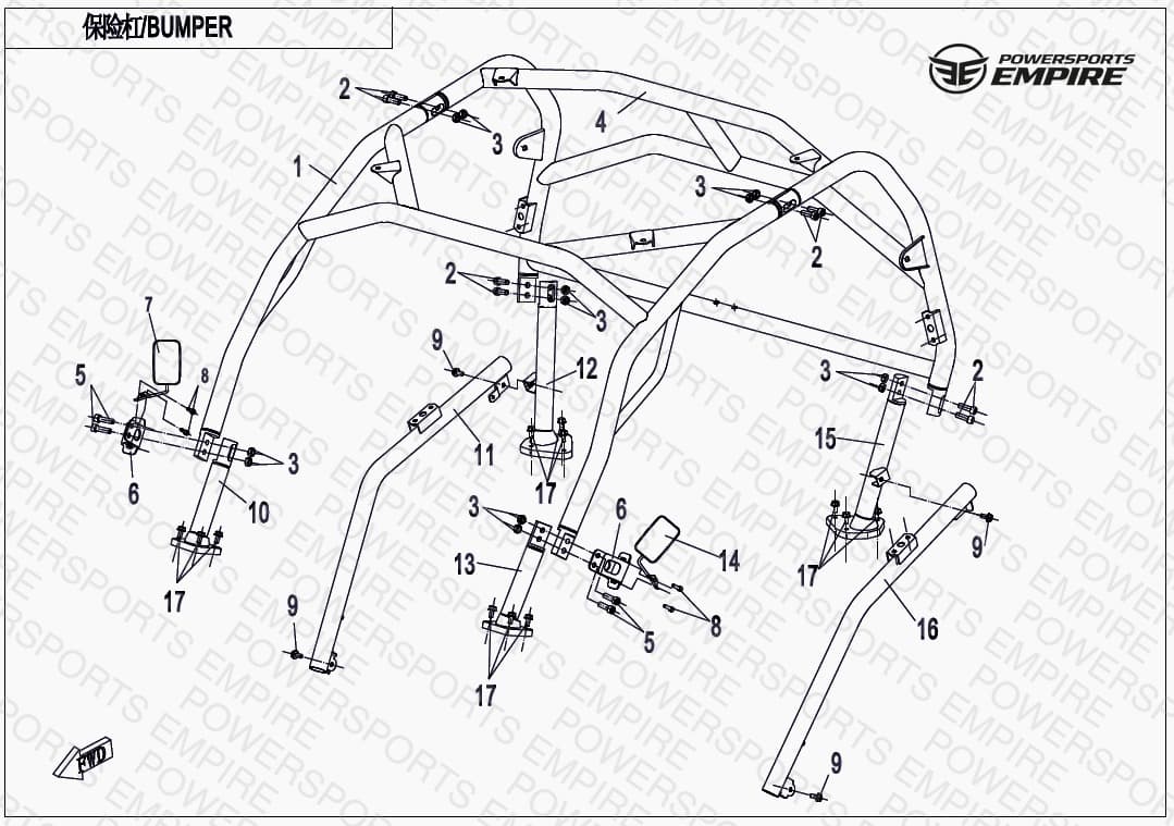 F23 — ROLL CAGE
