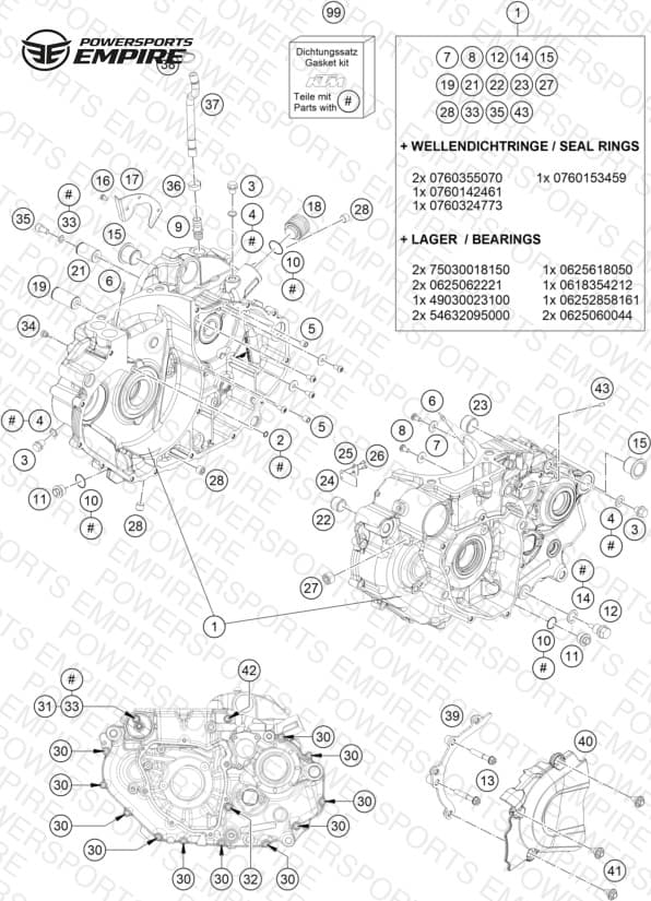 ENGINE CASE