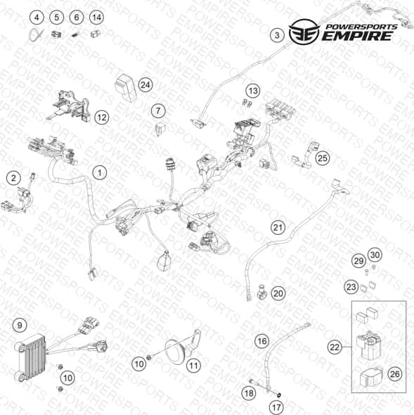 WIRING HARNESS