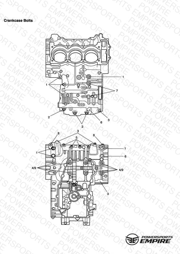 Crankcase Bolts