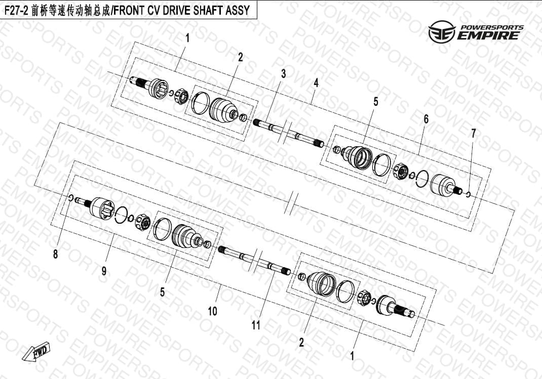 Assembly schematic