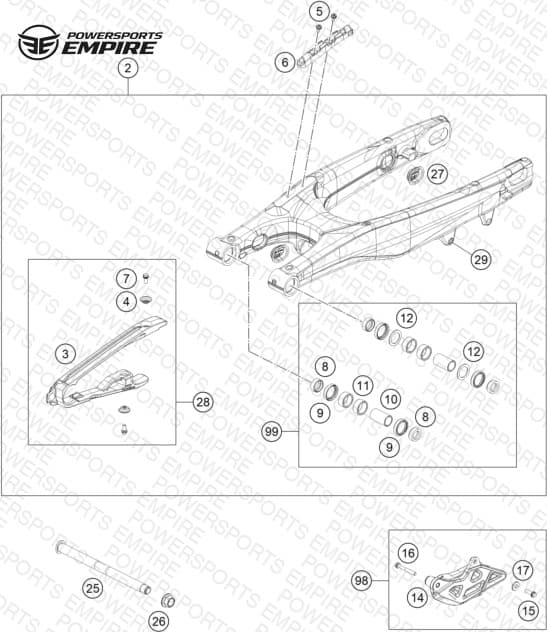 SWING ARM