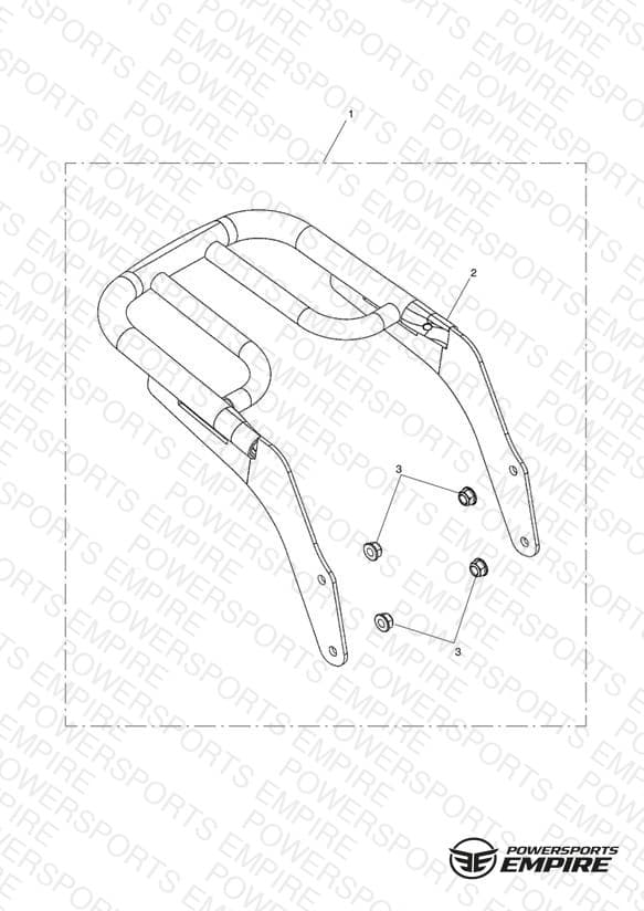 Longhaul Luggage Rack
