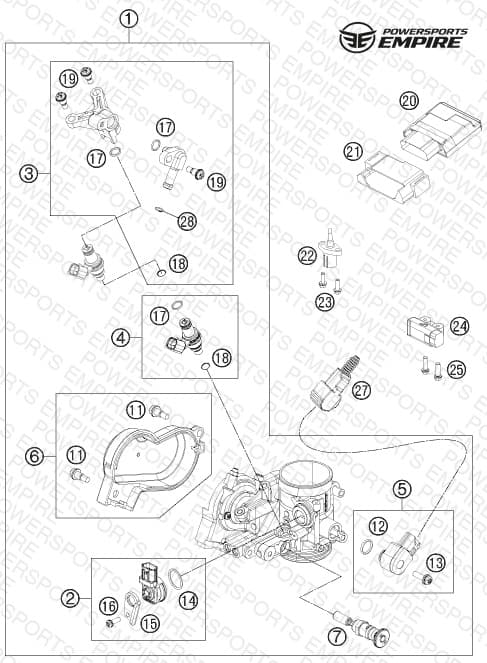 THROTTLE BODY