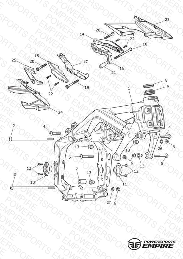 Main Frame & Fittings