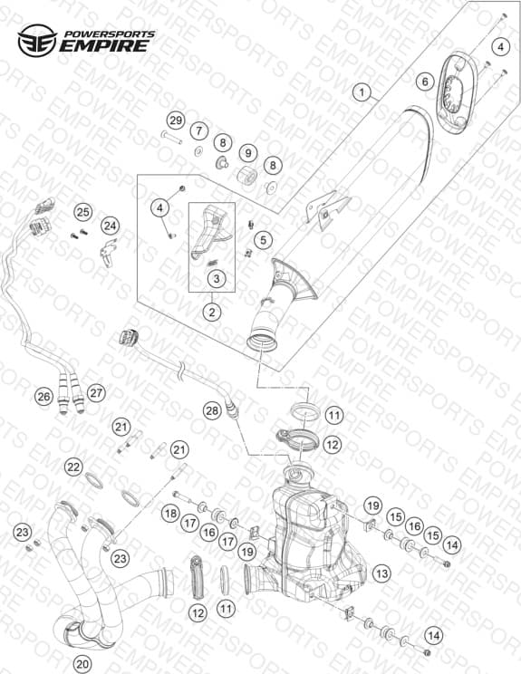 EXHAUST SYSTEM
