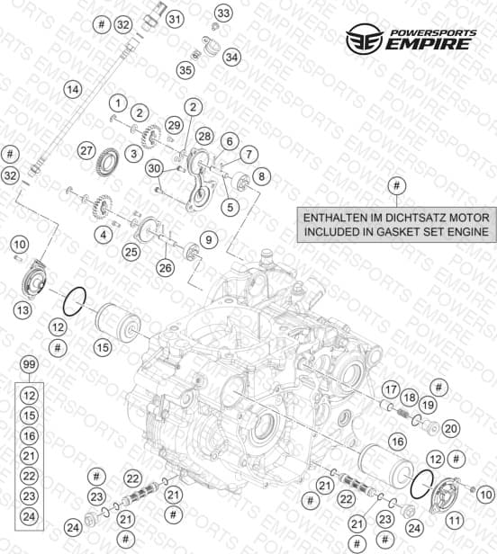 Assembly schematic