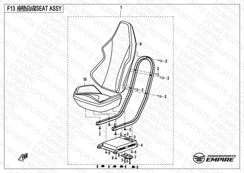 Assembly schematic
