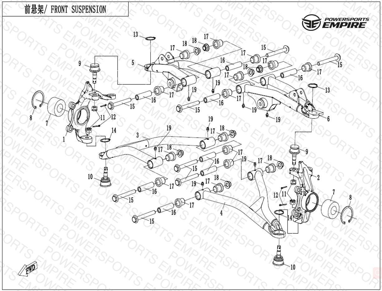 F05-1 — FRONT SUSPENSION