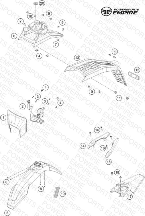 Assembly schematic