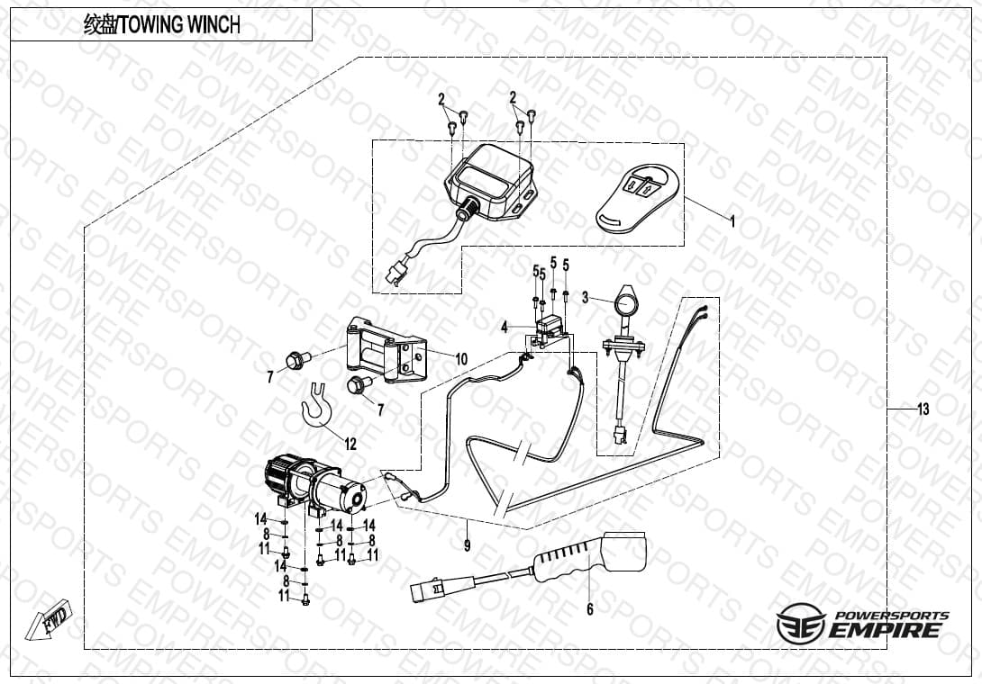 Assembly schematic