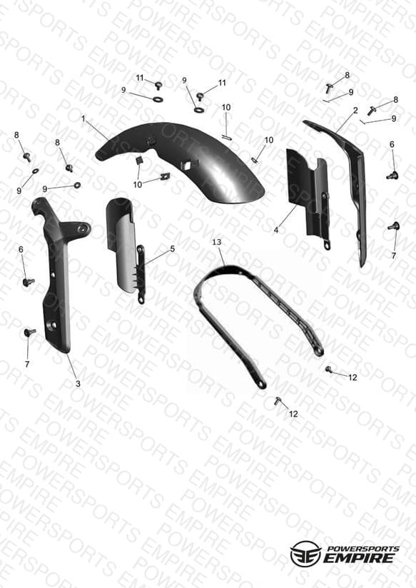 Front Mudguard