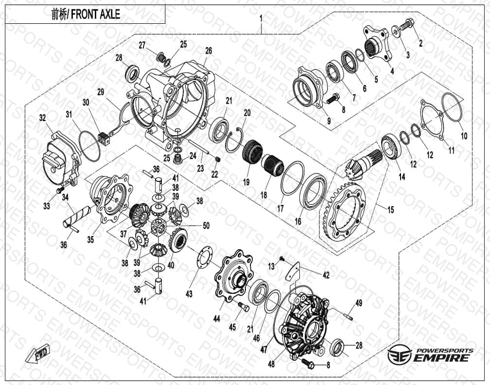 Assembly schematic