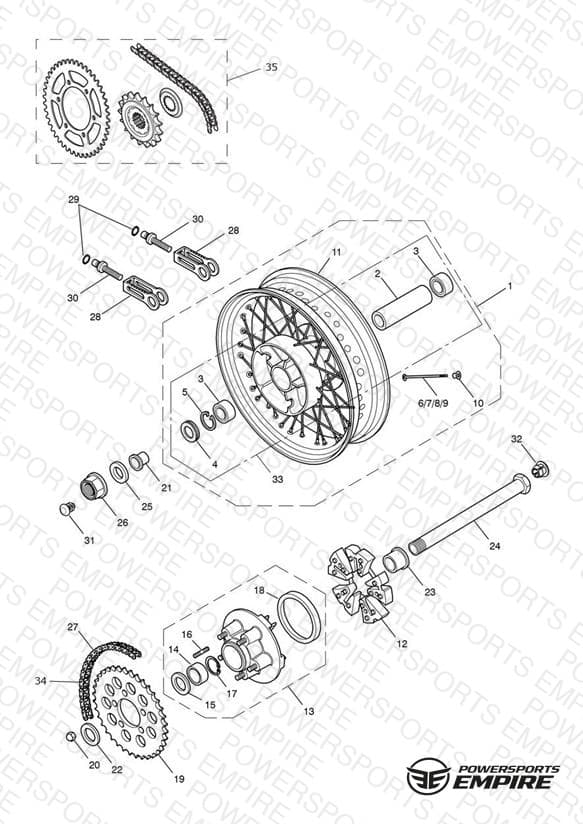 Rear Wheel & Final Drive