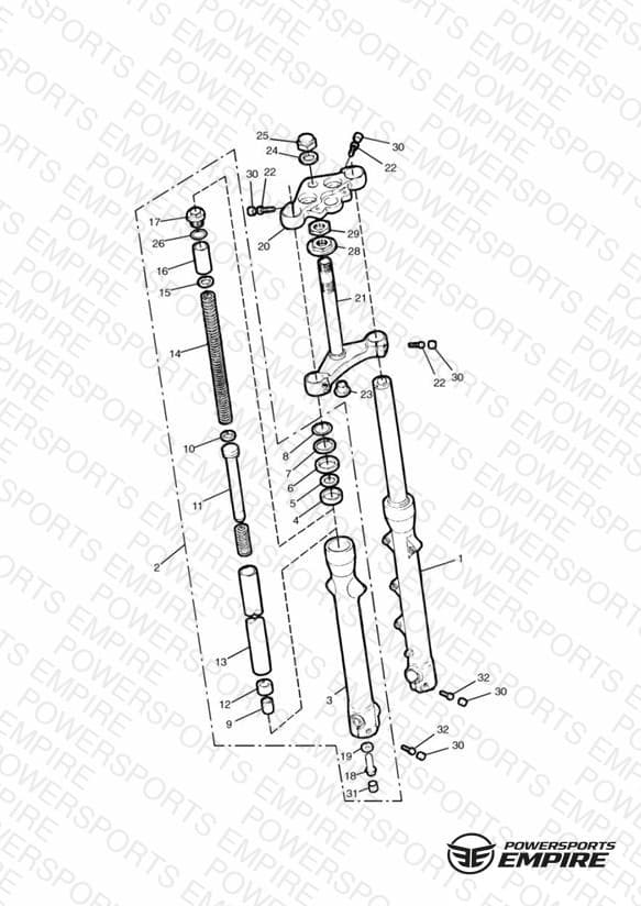 Front Forks and Yokes 92894 »