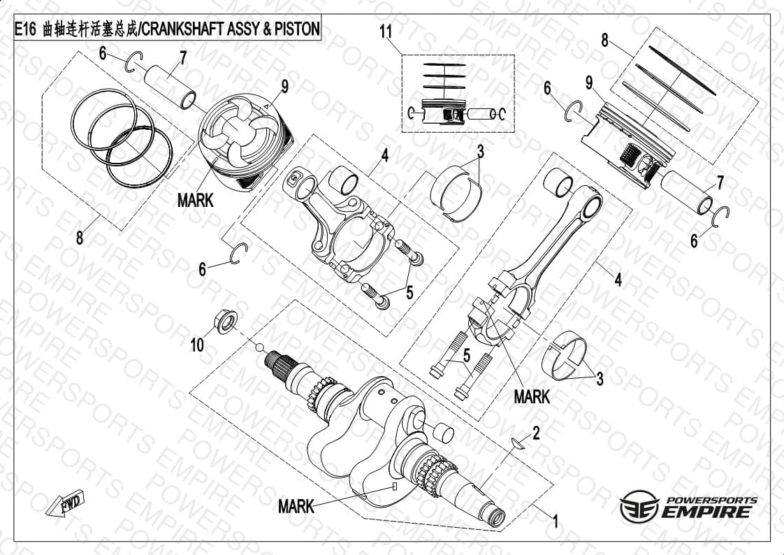Assembly schematic