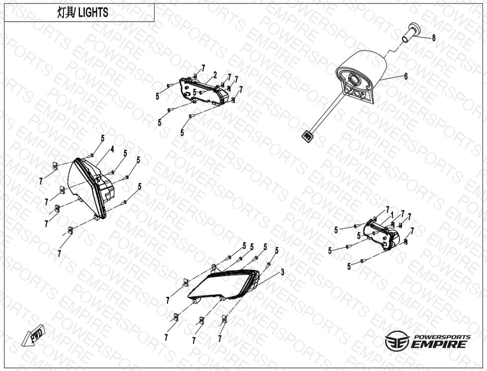 Assembly schematic
