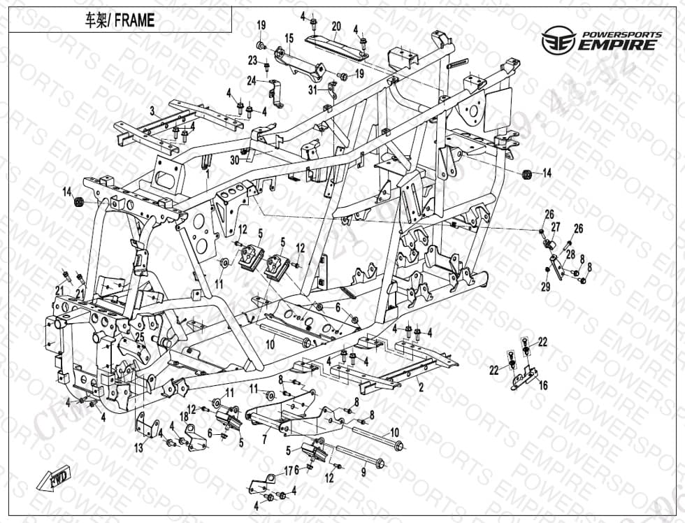 F03-B-V5 — FRAME(NA)