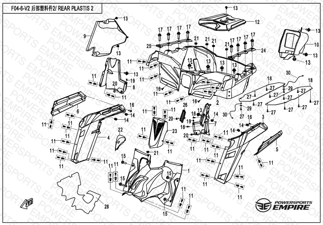F04-6-V3 — REAR PLASTICS 2