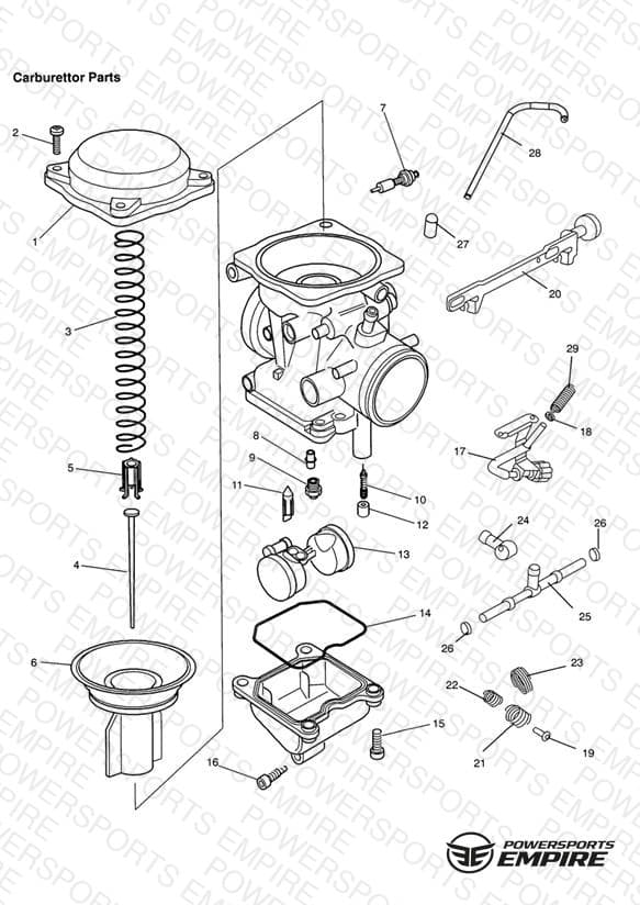 Carburettor Parts