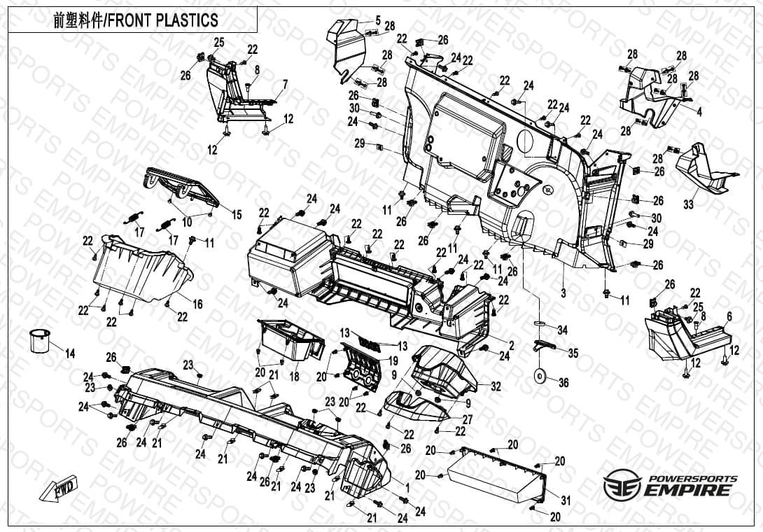 F04-2-B-V2 — FRONT PLASTICS(FOR TFT)