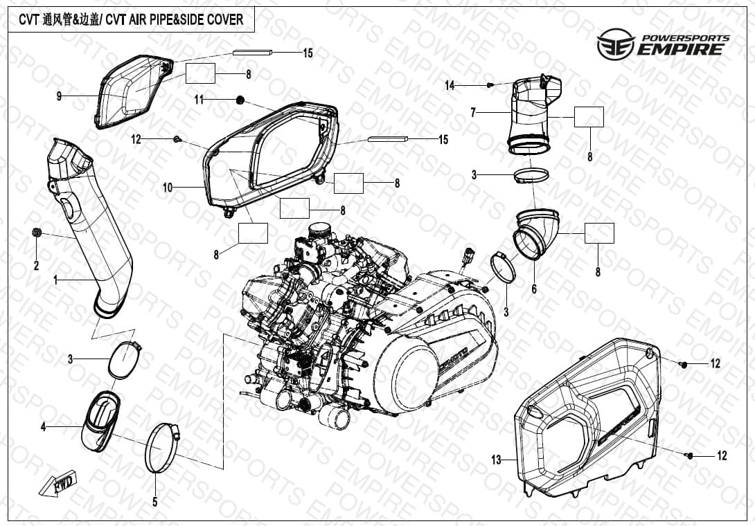 Assembly schematic