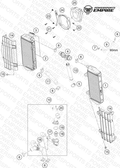 COOLING SYSTEM