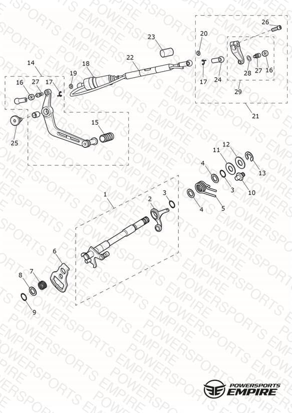 Gearchange Mechanism