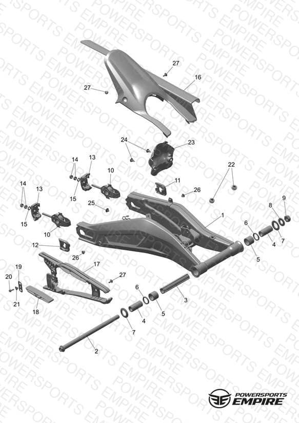 Swingarm Assembly