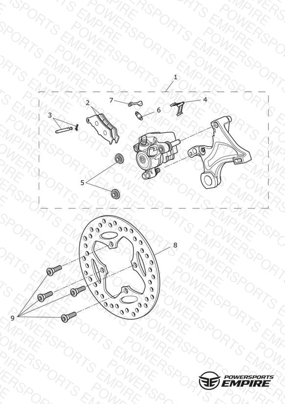 Rear Brake & Disc