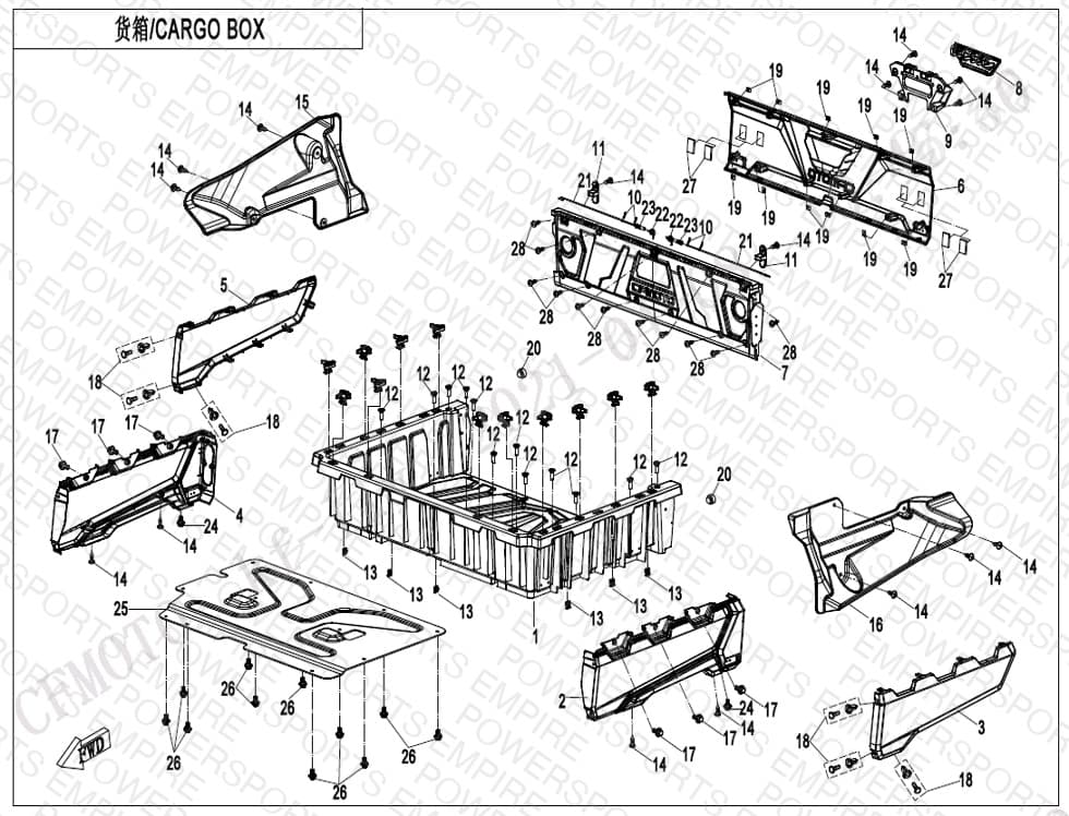 Assembly schematic