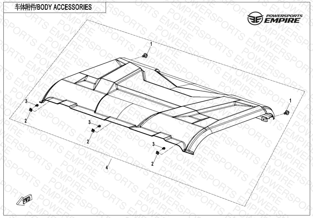 F26-3 — BODY ACCESSORIES