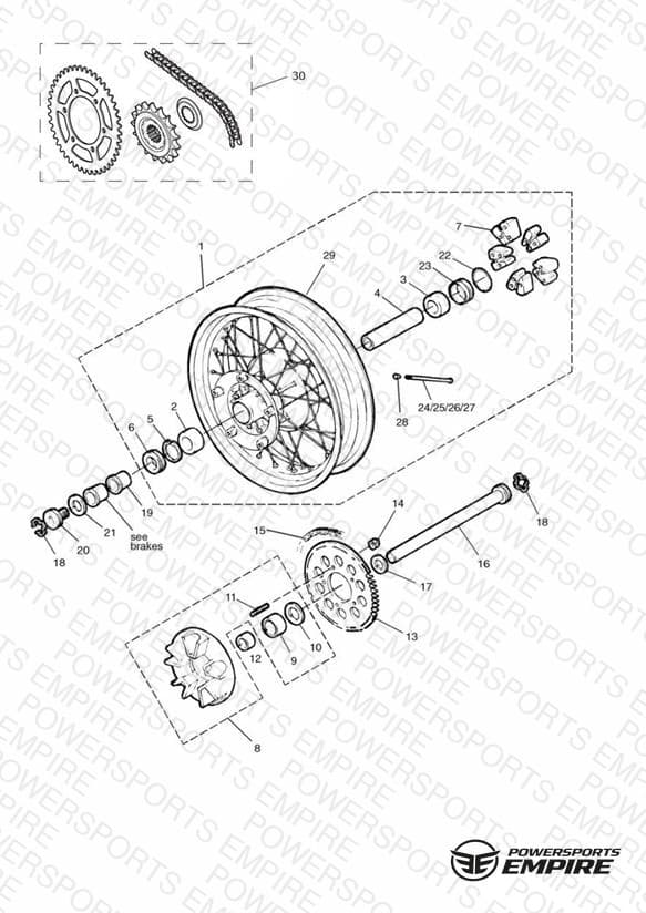 Rear Wheel/Final Drive » 29155