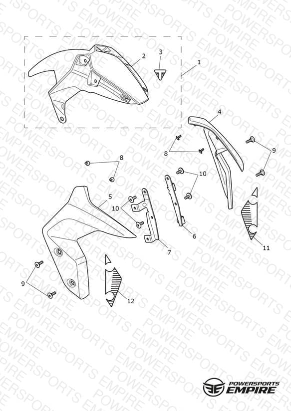 Front Mudguard