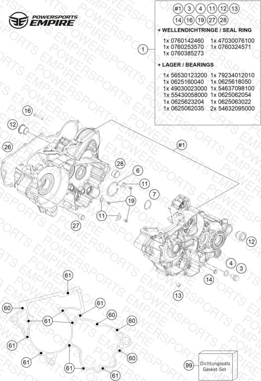 ENGINE CASE