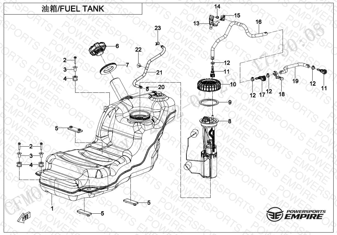 Assembly schematic
