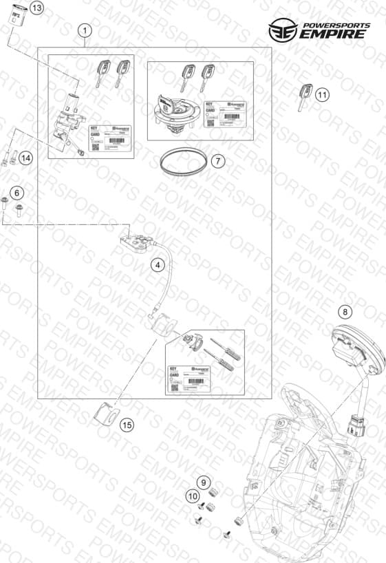 INSTRUMENTS / LOCK SYSTEM