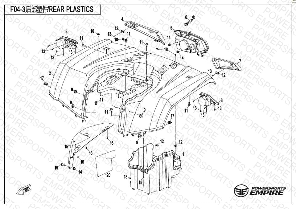 Assembly schematic