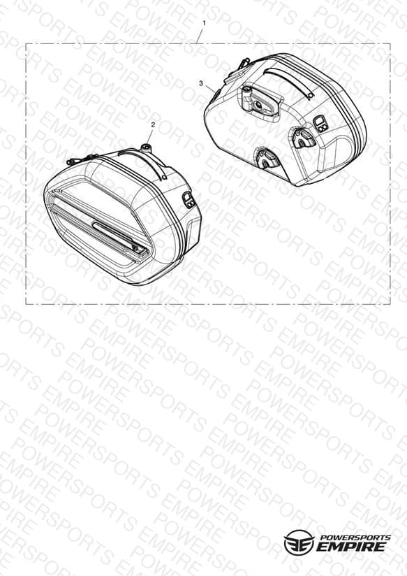 Pannier, Sports, Pair, QD