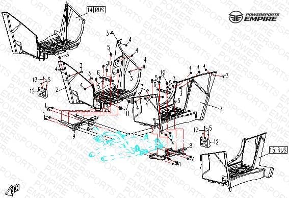 F09 — PLASTIC PARTS III